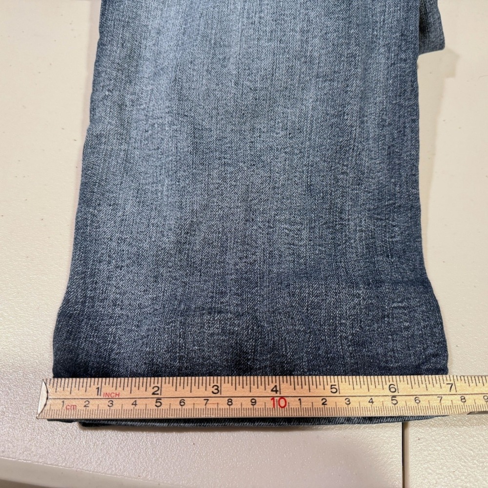 Maurices Jeans Women Dark Wash Embellished Pocket Stitch Detail Denim Pants Y2K‎ - Picture 8 of 10